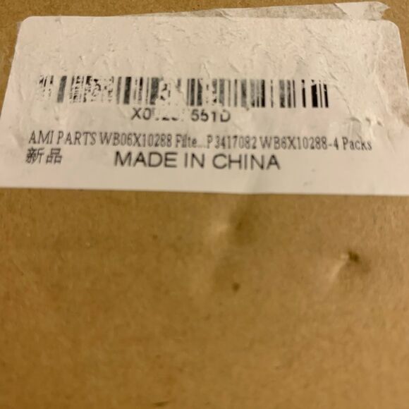 Four pack microwave Grease Filter - Picture 3 of 5